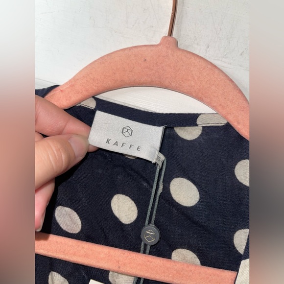 Kaffe Wrap Around Dress - Picture 3 of 5